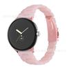 Adecuado para Google Pixel Watch Correa de Resina de Ajuste Delgado Correa de Reloj Google 1/2/3/4/5
