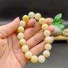 Pulsera Bodhi Boutique de Primavera Hecha a mano diy Pulsera de Carbón Joyería de Estilo Étnico Venta al por Mayor Cuentas de Placa para Niños