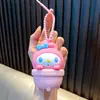 Chaveiro Squishy Pequeno Animal Brinquedo Alívio de Estresse Pingente de Bolsa Chaveiro de Carro Decoração de Bolsa Presente Atacado