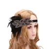 Rainha de Temperamento Europeu e Americano Faixa de Cabelo Étnica Artesanal Retro com Contas e Strass Headband Boêmio de Personalidade Grampo de Cabelo de Viagem
