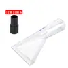 Cabezal de Succión de Agua Transparente Compatible para Aspiradora Doméstica Accesorios Limpieza de Telas de Sofá y Alfombra Extractor Spray Diámetro Interior 32