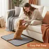 Tapetes de Dormir para Cães de Comércio Exterior, Resistentes ao Desgaste, Resistentes à Mordida, Impermeáveis, à Prova de Urina, Tapetes de Dormir Grandes para Animais de Estimação, Atacado