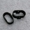 Silla plegable silla de salón accesorios para silla hebilla de bloqueo anillo de posicionamiento de tubo cuadrado arandela de plástico anillo de fijación tornillo para silla de playa de madera