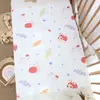 Lista de Bolsas Uma Toalha de Algodão Puro para Bebê Recém-nascido Fina Toalha de Vestir para Bebês Recém-nascidos Toalha de Vestir Toalha de Bebê