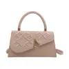 Bolsas Casuales Texturizadas 2026 Verano Nuevo Estilo de Moda Diseño de Nicho Bolso de Mano de Moda para Mujer Sensación