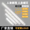 Luz de Noche con Inducción de Cuerpo Humano Transfronteriza Amazon Popular Luz de Noche de Carga Autoadhesiva Inductiva Lámpara para Armario