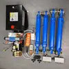 Plataforma Elevatória Hidráulica para Caminhão Basculante, Altura Oculta Aumentada Elevação Automática Controle Remoto Plataforma Plana, Kit Completo de Acessórios de Alargamento