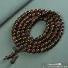 Venta Directa de Fábrica de Pulseras de Cuentas de Sándalo Dorado para Hombres y Mujeres, Pulseras de Múltiples Vueltas para Parejas, Cuentas de Oración y Joyería Decorativa al por Mayor