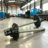 Barras de Anclaje Roscadas de Fibra de Vidrio Especiales para Sitios Mineros con Alto Contenido de Gas, Barras de Anclaje de Fibra de Vidrio Mineras Retardantes de Llama y Antiestáticas