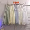 Vestido de Fada Estilo Francês 2026 com Gola Halter, Design Floral Tridimensional e Múltiplos Painéis, Vestido de Férias para Mulheres