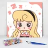 Pintura al Óleo Digital Niños Bricolaje Pintado a Mano Dibujos Animados Relleno de Color Pigmento Pintura Decorativa Pintada a Mano Fabricante Venta al por Mayor