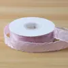 Cinta de Gasa de Poliéster Ondulada de 2.5cm Copo de Nieve Cinta para Empaque de Flores Frescas Ramo Cinta para Hornear Pasteles Accesorios para el Cabello Hechos a Mano de Alta Calidad