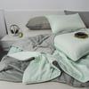 Edredón de verano lavable para niños con aire acondicionado de seda fría de clase A, edredón de verano fino con aire acondicionado de seda de hielo