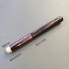 Pincel Único para Lábios Pincel para Batom Portátil Esfumador Corretivo Lápis Labial Especial para Maquiadores Contorno Labial Profissional Pincel de Maquiagem