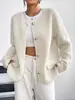 Jaqueta de Lã Texturizada Pequena Fragrância Confortável Casual Inverno Novo Estilo Feminino Top Curto para Mulheres Europeu e Americano Transfronteiriço