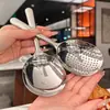 Cuchara de utilidad, cuchara de sopa de mango corto, espumadera, cuchara de servir de restaurante, cuchara grande para arroz, cuchara para fideos, espumadera de acero inoxidable