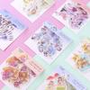 Pacote de 30 adesivos de papel e conta manual Japão e Coreia do Sul para álbum de fotos de oração de menina Pacote de adesivos decorativos DIY 8