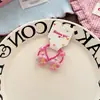 Infantil Fofo Unicórnio Sorvete Brilhante Elástico de Cabelo Cartões de Cabelo Não Danificam Fio de Cabelo Acessórios de Cabelo Para Cabelo de Meninas Gotas d'Água Presilha BB