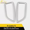 Adequado para 18 F5 painel frontal saída de ar anel brilhante F5 ar condicionado frontal ar condicionado saída de ar acessórios decorativos patch