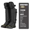 Botas de Nieve, Polainas para Senderismo en Nieve, Cubrezapatos Largos a Prueba de Nieve y Arena para Exteriores, Unisex, Impermeables Extensos para Desierto