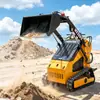 Exportación de cargadoras compactas de orugas multifuncionales a Perú, incluyendo cargadoras compactas pequeñas para recolección y transporte de residuos, con implementos intercambiables