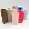 Tapa de vaso alargada de silicona 5.5*14.5 tapa de vaso todo incluido 6.5*11.5 tapa de vaso texturizada aislante