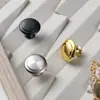 Manija de Acero Inoxidable con Forma de Hongo Hecha a Medida por el Fabricante para Puertas de Gabinete, Manija Redonda Pequeña para Cajón, Manija Metálica de Agujero Único para Puertas de Armario