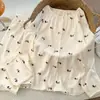 2026 Nuevo Set de Pijama Suave de Algodón Nube para Mujer, Manga Larga, Pantalón Largo, Ropa de Casa, Popular en Internet, Venta Caliente