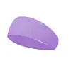 Diadema de Color Sólido de Estilo Europeo y Americano con Ala Ancha Yoga Antideslizante Deportiva Elástica para Hombres y Mujeres Correr Fitness Cinta para el Cabello Diadema