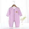 Mameluco de verano para bebé, ropa delgada para aire acondicionado, Tencel fresco, 0-12 meses, ropa ha para bebé, para gatear, manga larga, recién nacido