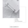 Brincos Nalan de Prata S925 Simples e Fofos com Ponto de Interrogação e Ponto de Exclamação Pendurados na Parte de Trás Brincos com Símbolos Pequenos e Frescos G6860