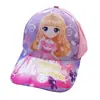 Gorra de red Spiderman Ultraman para niños transfronteriza gorra de béisbol de dibujos animados princess europea y americana sombrero de sol transpirable