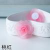 Flor artesanal Coreia do Sul acessórios para cabelo material faça você mesmo fita flor corsage acabado acessórios para flores rosas borda queimada flor em estoque atacado
