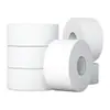 La caja completa de 6 rollos de papel para platos grandes B & B venta al por mayor comercial especial para hotel papel higiénico rollo grande papel para inodoro centro comercial papel higiénico
