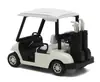 Comercio Electrónico Transfronterizo Coche de Juguete para Niño Coche de Simulación de Retracción Modelo de Coche de Aleación de Retracción Carrito de Golf