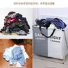 En Stock El Más Vendido de Amazon Cesta de Lavandería Tela Oxford Impermeable Cesta para Ropa Sucia Caja de Almacenamiento Plegable para Muñecas y Otros a Prueba de Polvo