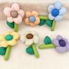 Xiaohuazi tamaño pequeño Tela coreana impermeable de primavera Girasol Multicolor Accesorios de Ropa Accesorios Accesorios