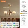 Candelabro Retro Francés Estilo Medieval Dormitorio Sala de Estar Luz Principal Estilo Chino Nuevo Americano Simple Estudio Comedor Lámparas Venta al por Mayor