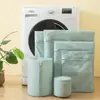 Bolsa de Lavado de Malla Fina Gris 70g Bolsa de Red Especial para Lavadora Anti-enredos Ropa Exterior Sujetadores Ropa Interior Bolsa de Cuidado