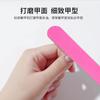 Tira para pulir uñas de color frustración para manicura fina de dos colores lima de uñas tira para uñas de usar y tirar tira de pulido a juego para uñas