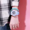 Atacado do Fabricante Novo Relógio Eletrônico Multifuncional Esportivo à Prova d'Água para Estudantes Despertador Luminoso Infantil para Homens e Mulheres