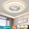 Lámpara de Dormitorio Lámpara de Techo Moderna Simple LED Lámpara de Dormitorio Principal 2025 Nuevo Popular Estilo Caliente Lámpara de Estudio
