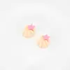 Serie Oceánica de Dibujos Animados Estrella de Mar Concha Cangrejo Accesorios de Resina Hechos a Mano Material para Accesorios de Cabello DIY Parche para Funda de Teléfono