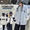 Chaqueta de Béisbol para Niñas 2026 Nuevo Estilo Otoño, Chaqueta Bordada con Letras para Niños Mayores, Cárdigan de Otoño Estilo Universitario