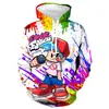 Sudadera con capucha impresa en 3D del nuevo juego de comercio exterior 2021 Friday night funkin