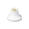 Portalámparas de rosca E27 diámetro 63mm portalámparas plástico pp distancia entre orificios 5cm redondo doméstico pequeño espejo cosmético portalámparas
