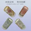 Latas de Papel Redondas Personalizadas com Acabamento Requintado para Óleos Essenciais, Perfumes, Cremes para a Pele, Produtos de Beleza, Latas de Papel Ecologicamente Corretas