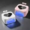 Lámpara de Uña Pulgar de Secado Rápido de Alta Potencia Máquina de Curado UV Esmalte de Uñas Gel Curado Uña Ai Lámpara de Uña