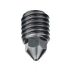 Accesorios para Impresora 3D Tuozhu X1/P1P/P1S Cabezal de Extrusión Hotend Acero Templado Latón Cerámica Acero de Tungsteno Boquilla