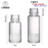 Fuente en stock 15 ml 30 ml 50 ml botella de vacío botella de crema solar de aislamiento botella secundaria de loción de esencia